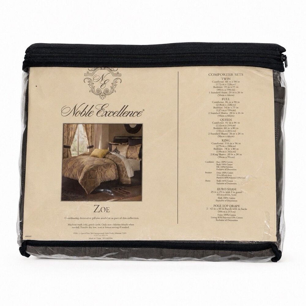 Noble Excellence Zoe Euro Sham 25x25 Gray Taupe Cotton Decorative Pillow
